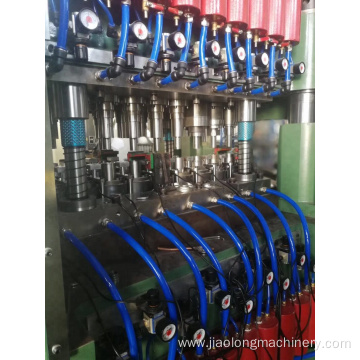 2018 newest Cassette Gas tin can top lids making machine production line